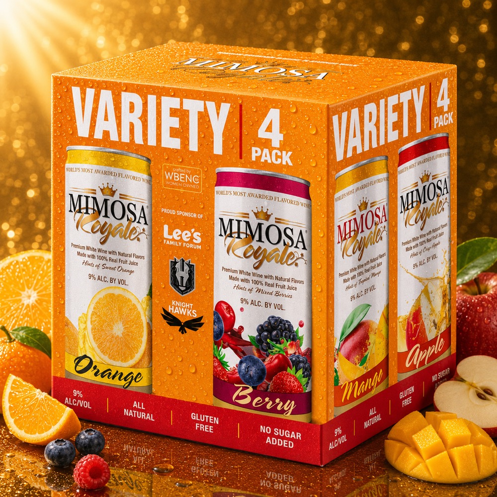 Mimosa Royale — Packaging